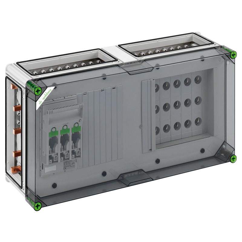 Kombinerad säkringskapsling - GST 401 KN-250