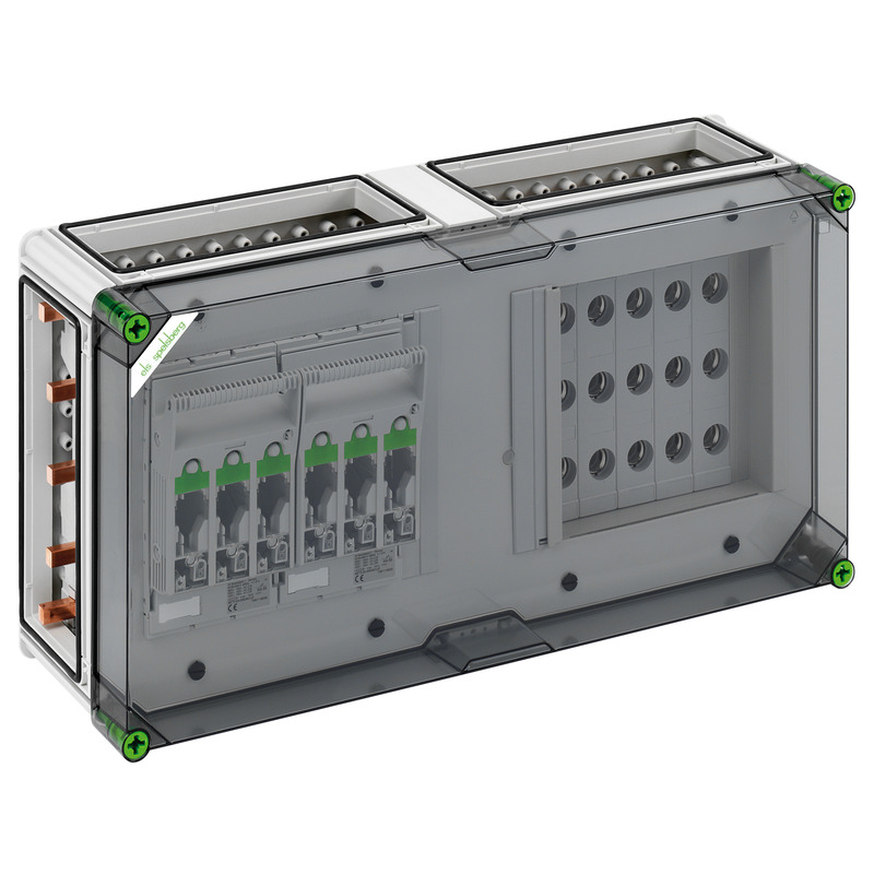 Kombinerad säkringskapsling - GST 402 KN-250