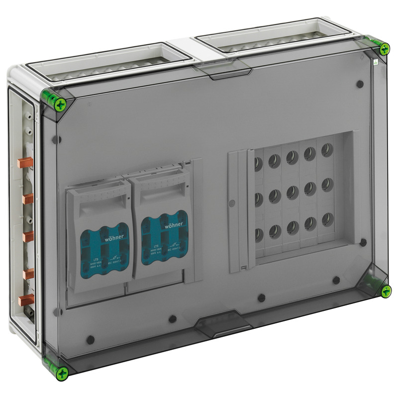 Kombi-normhus - GST 502-KN-400 Plus