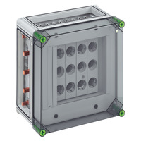 DIAZED®-normsäkringssockel. - GSD 224-400