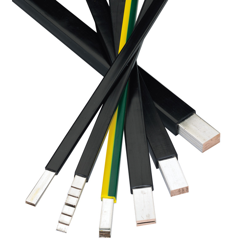 Lameller-platt kabel - LFK 250/sw