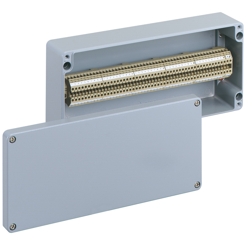 Plintkapsling - ALR 3616-4²