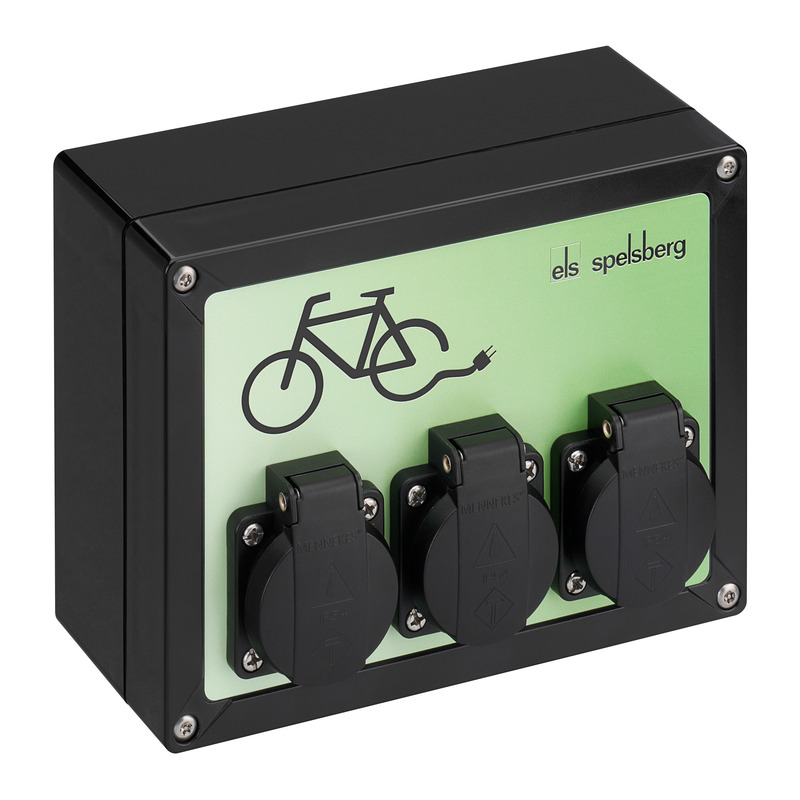 Elcykelladdare - TG BCS 3