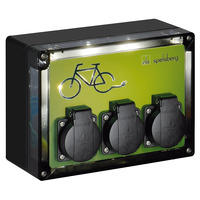 Elcykelladdare - TG BCS 3 LED