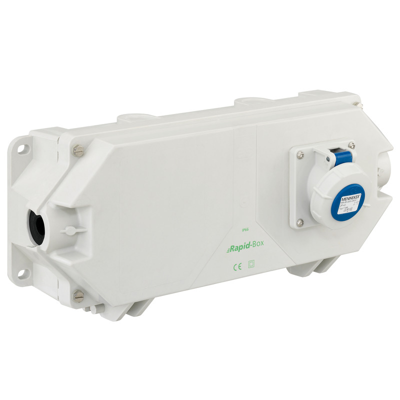 Kopplingsdosa - Rapid-Box 2,5-16² STV 1x3-pol.