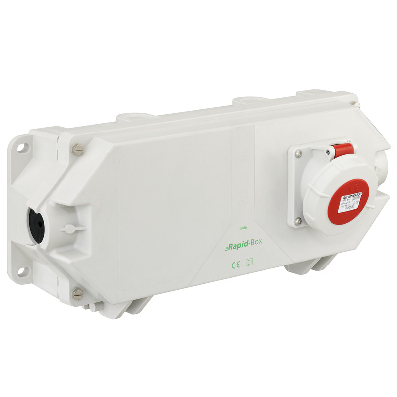 Kopplingsdosa - Rapid-Box 2,5-16² STV 1x5-pol.