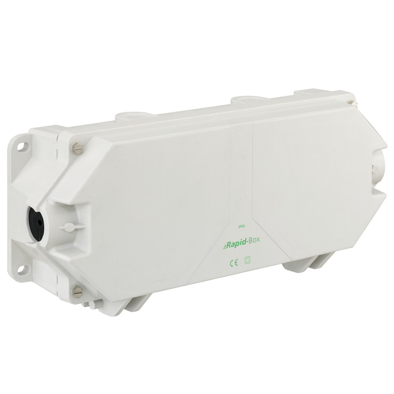 Kopplingsdosa - Rapid-Box 10-50² KV 1 x S