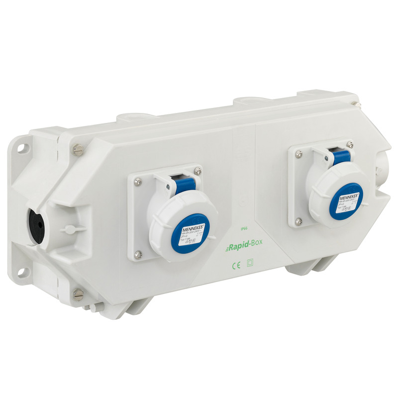 Kopplingsdosa - Rapid-Box 10-50² STV 2x3-polig