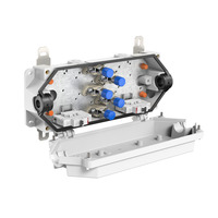 Kopplingsdosa - Rapid-Box 50² 2x3 2F