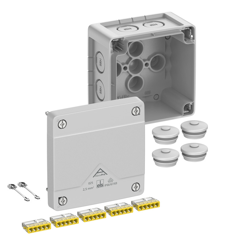 Kopplingsdosa - Abox Pro 025-2,5²