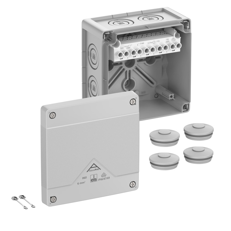 Kopplingsdosa - Abox Pro 060-6²