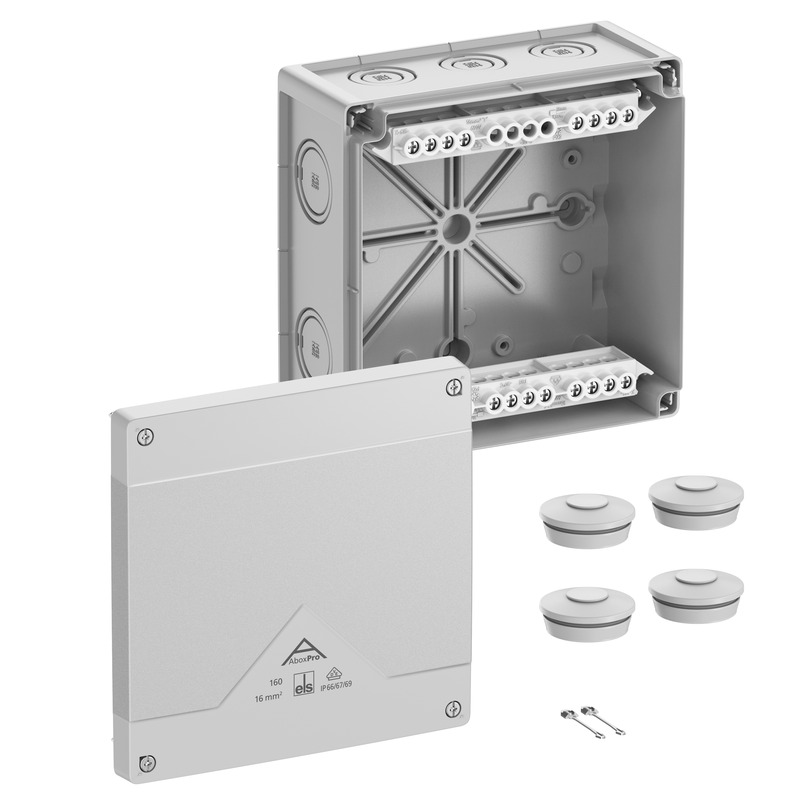 Kopplingsdosa - Abox Pro 160-16²