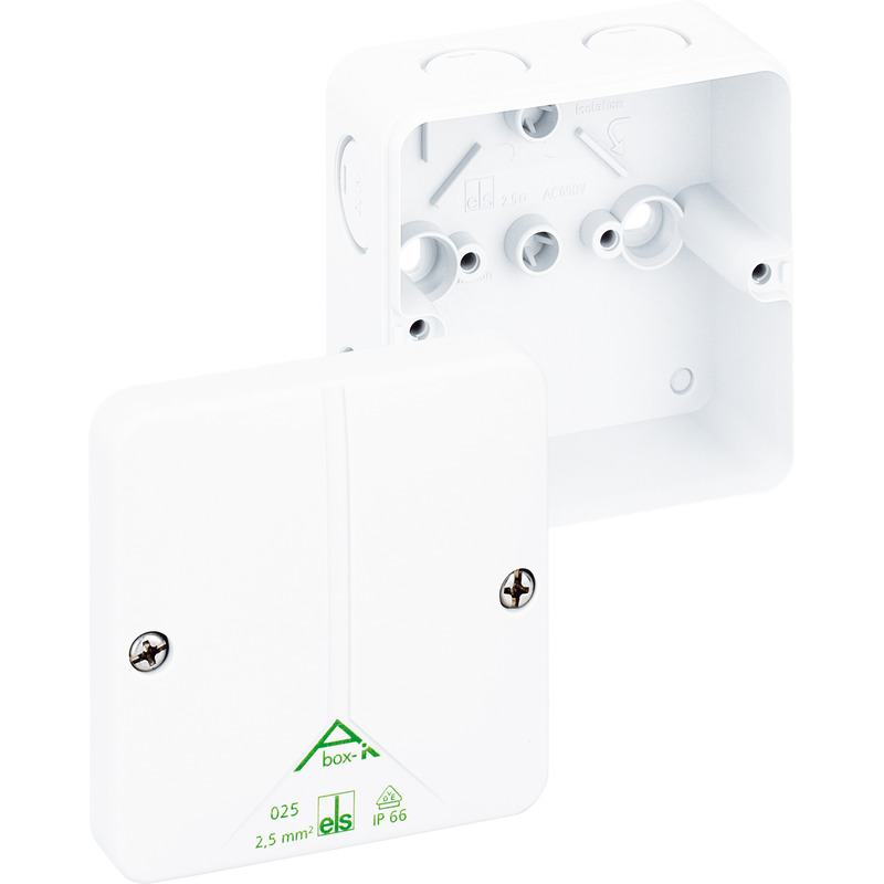 Kopplingsdosa - Abox-i m 025-L/w