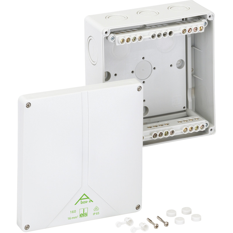 Kopplingsdosa - Abox-i 160-16²