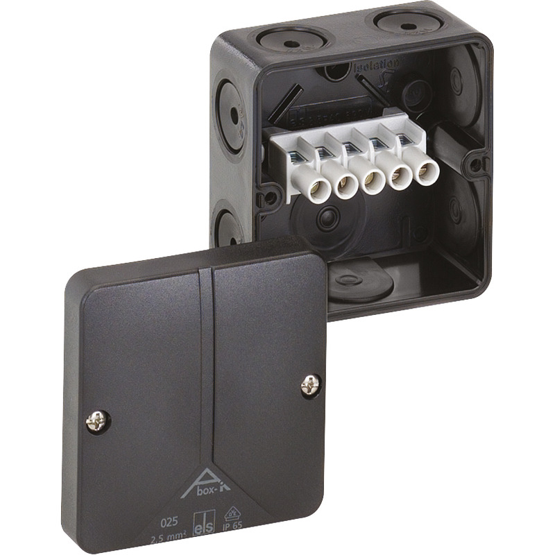 Kopplingsdosa - Abox-i 025-2,5²/sw
