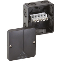 Kopplingsdosa - Abox-i 025-2,5²/sw