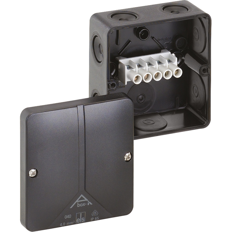Kopplingsdosa - Abox-i 040-4²/sw