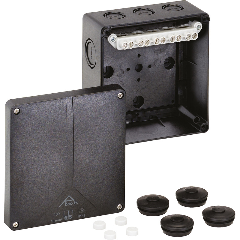 Kopplingsdosa - Abox-i 100-10²/sw