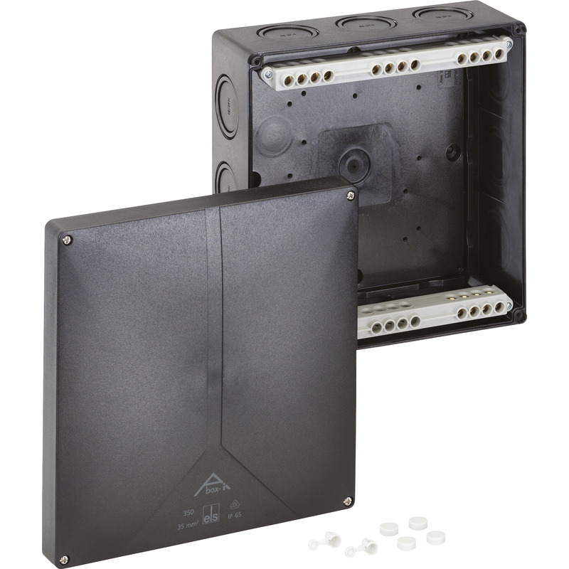 Kopplingsdosa - Abox-i 350-35²/sw