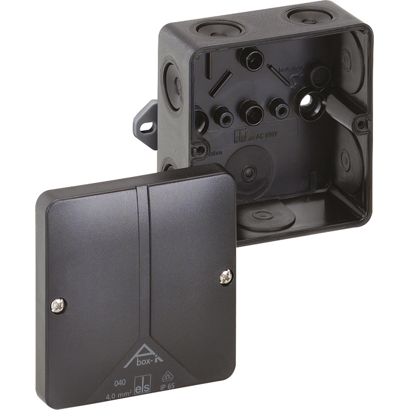 Kopplingsdosa - Abox-i 025 AB-L/sw