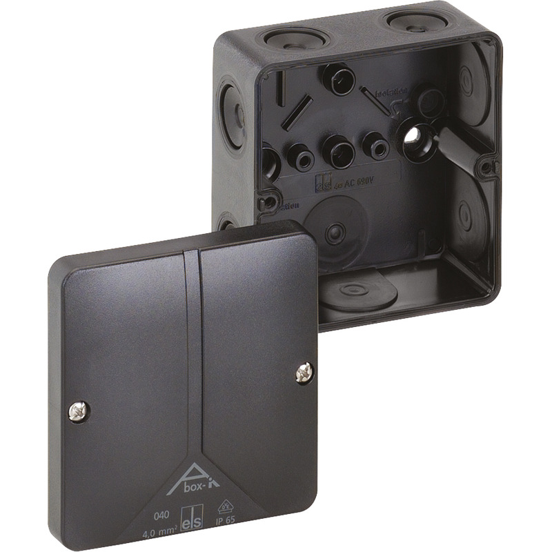 Kopplingsdosa - Abox-i 040-L/sw