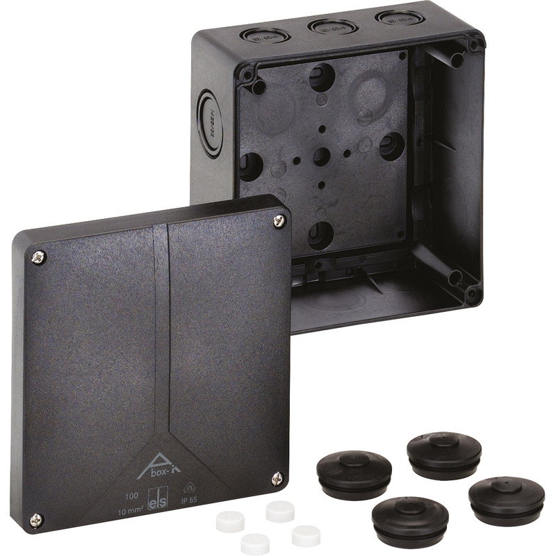 Kopplingsdosa - Abox-i 100-L/sw