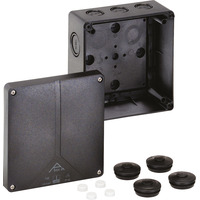 Kopplingsdosa - Abox-i 100-L/sw