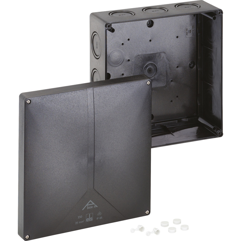 Kopplingsdosa - Abox-i 350-L/sw