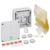 Kopplingsdosa - Abox XT SL 2,5/4²