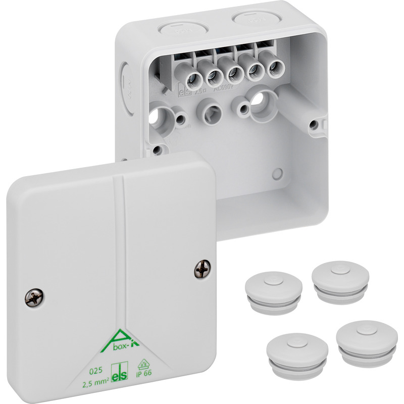 Kopplingsdosa - Abox-i m 025-2,5²