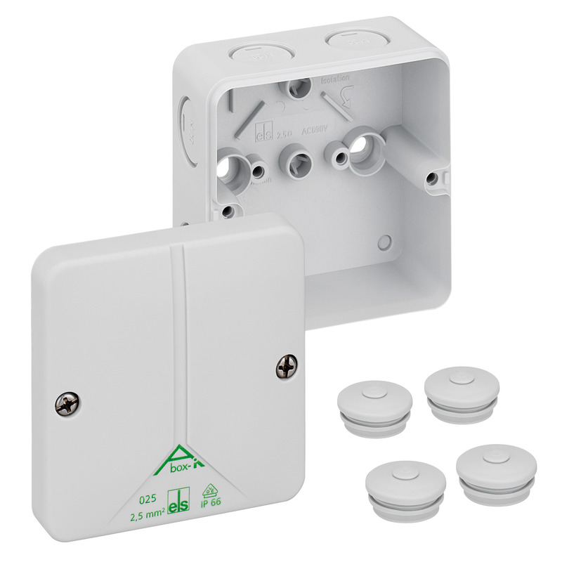 Kopplingsdosa - Abox-i m 025-L