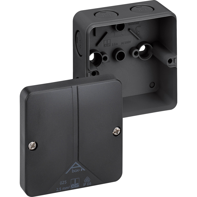 Kopplingsdosa - Abox-i m 025-L/sw