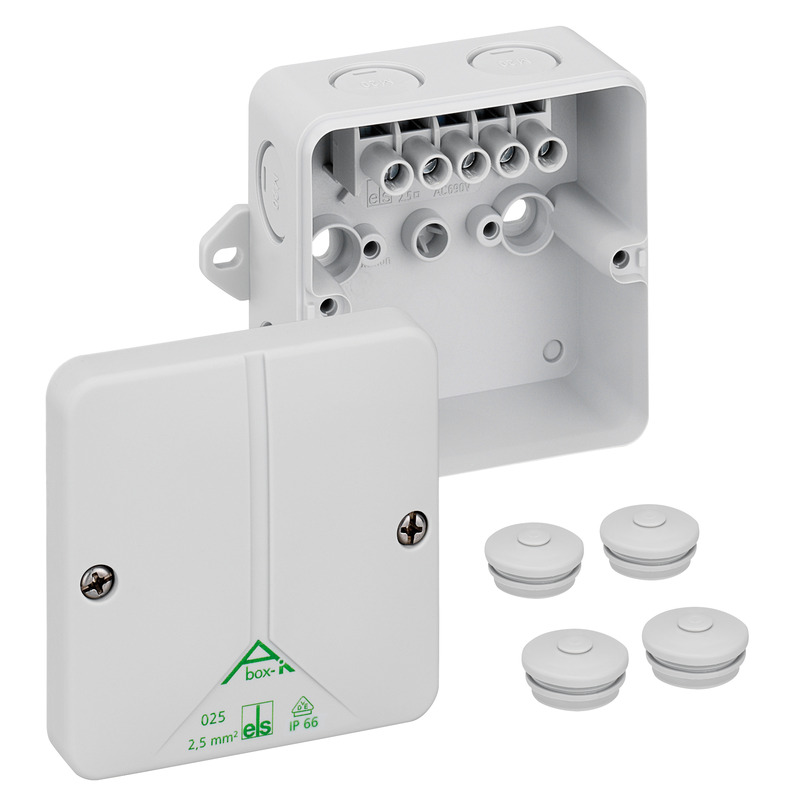 Kopplingsdosa - Abox-i m 025 AB-2,5²