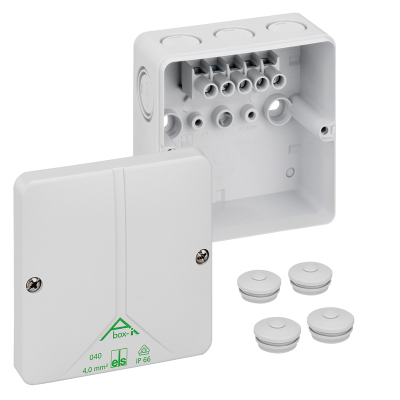 Kopplingsdosa - Abox-i m 040-4²