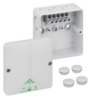 Kopplingsdosa - Abox-i m 040-4²