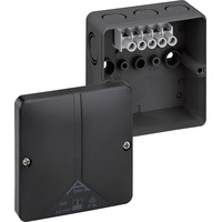 Kopplingsdosa - Abox-i m 040-4²/sw