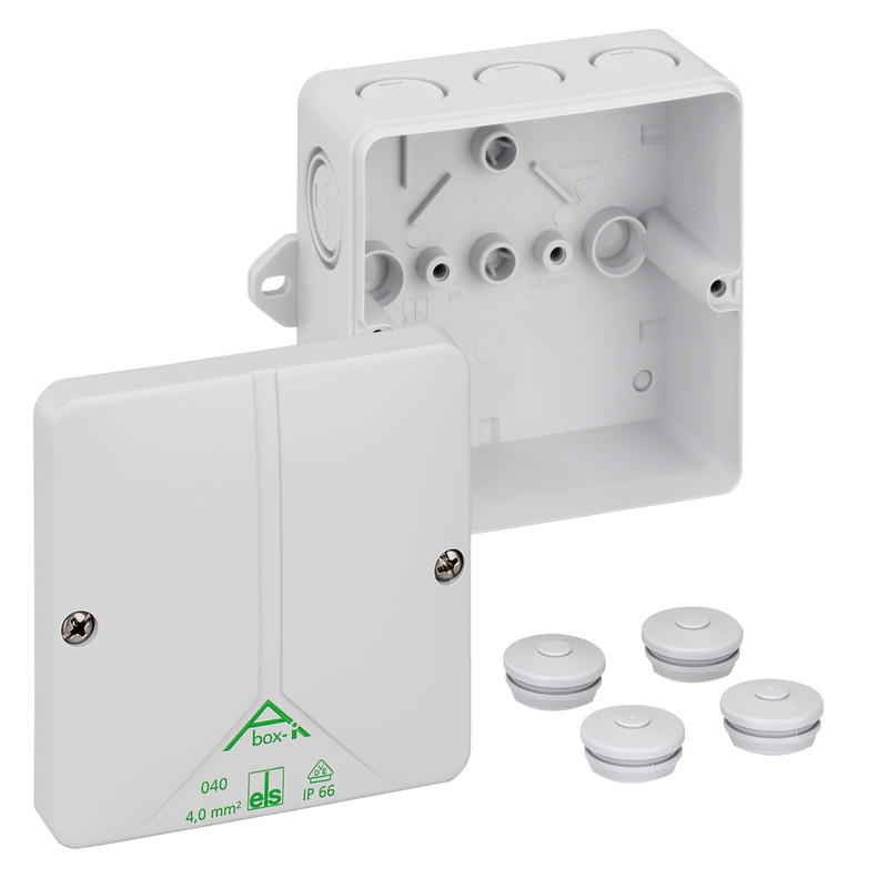 Kopplingsdosa - Abox-i m 040 AB-L