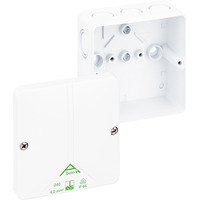 Kopplingsdosa - Abox-i m 040-L/w