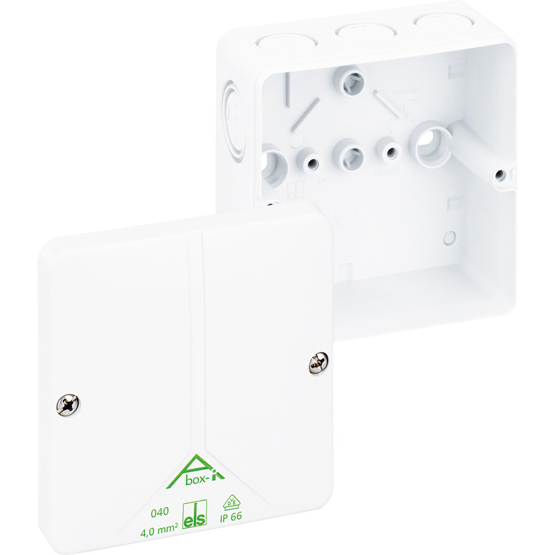 Kopplingsdosa - Abox-i m 040 AB-L/w