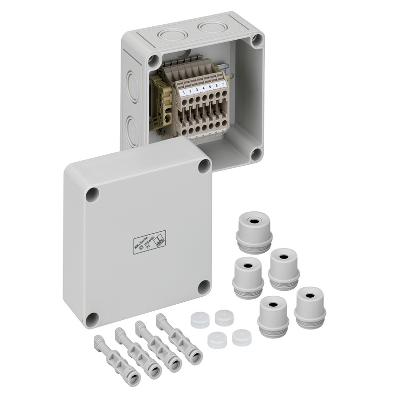 Plintkapsling - RK 4/07 SL-7x4²