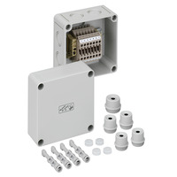 Plintkapsling - RK 4/07 SL-7x4²
