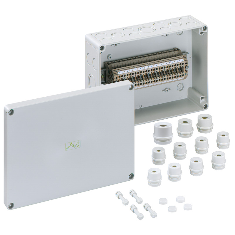 Plintkapsling - RK 4/25-25x4²