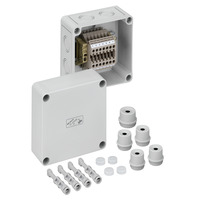 Plintkapsling - RKi 4/07-7x4²