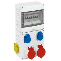Uttagskombination - STV 922-K-LAN