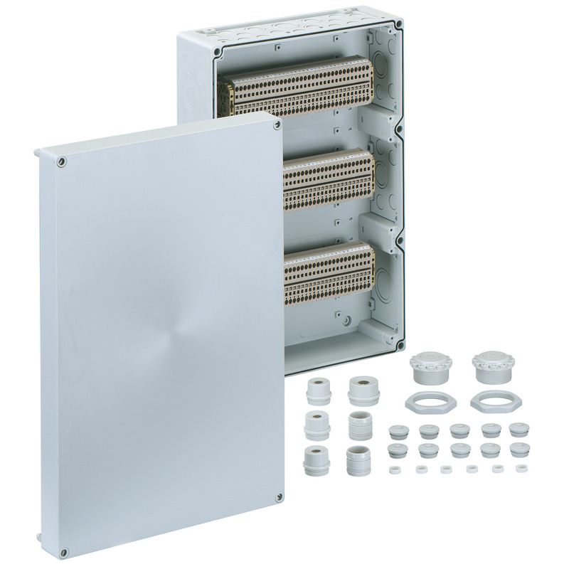 Plintkapsling - AKi-R 4/102-SL