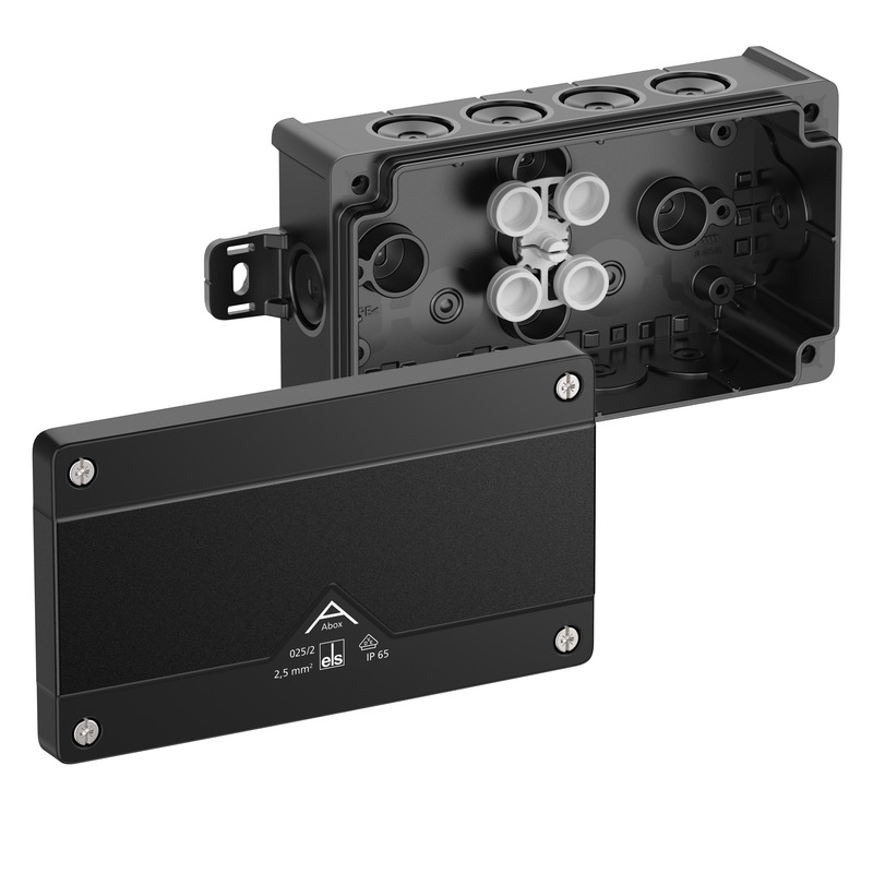 Kopplingsdosa - Abox 025/2 AB-L/sw