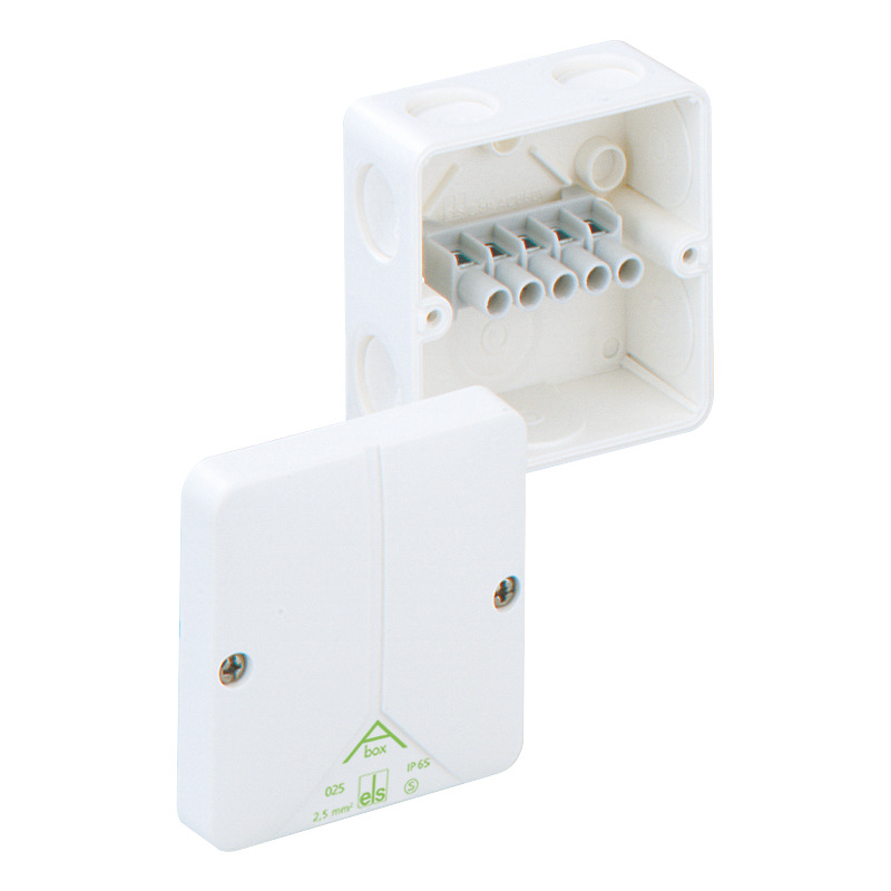 Kopplingsdosa - Abox 025-2,5²/w