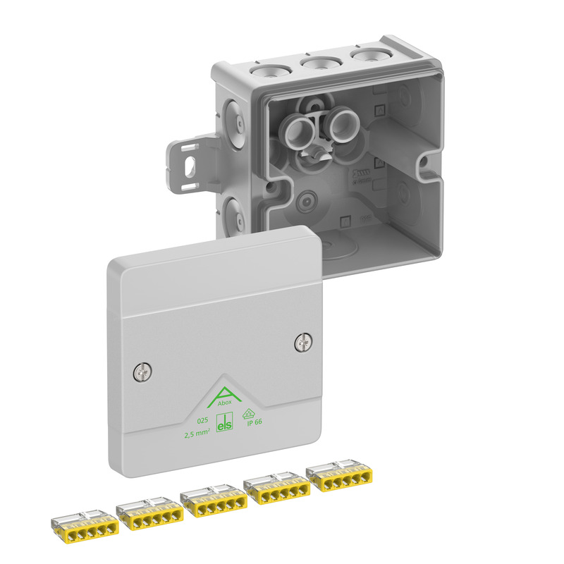 Kopplingsdosa - Abox 025 AB-2,5²