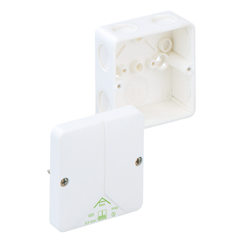 Kopplingsdosa - Abox 025-L/w