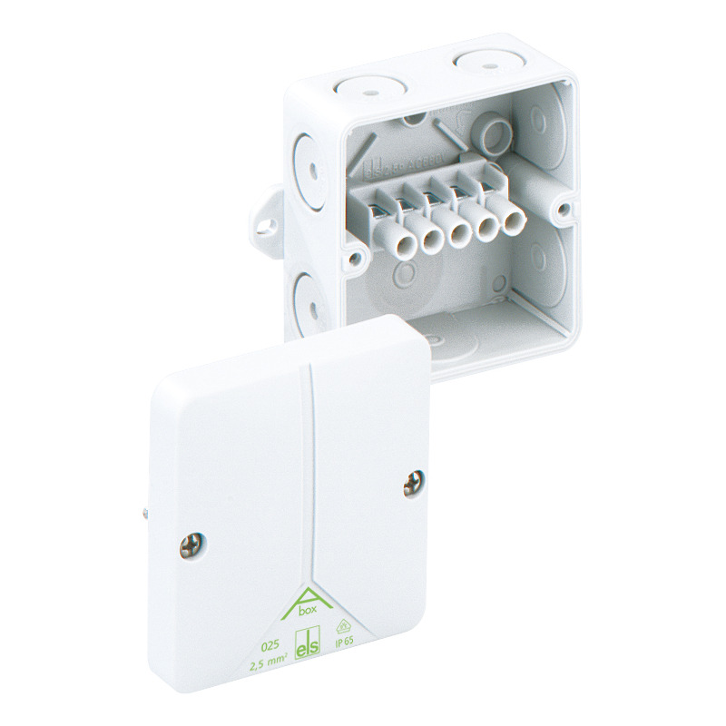 Kopplingsdosa - Abox 025 AB-2,5²/w